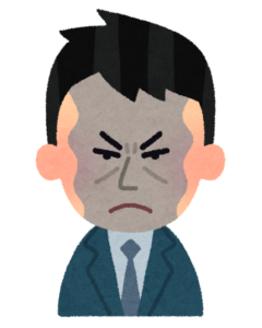 遅すぎた謝罪は、全く意味がない